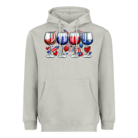 Moon Dust American wine glasses Heavyweight Hoodie - Zillion Design Studio