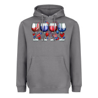 Storm American wine glasses Heavyweight Hoodie - Zillion Design Studio