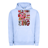 Pigment Grape Ice wild thing you make my heart sing Urban Hoodie - NancyCooperArtShop