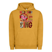 Pigment Peanut Butter wild thing you make my heart sing Urban Hoodie - NancyCooperArtShop