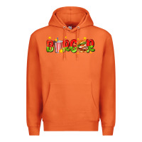 Carrot burger with coke and stars Premium Hoodie - AdoDesignShop