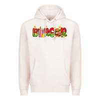 Burger With Coke And Stars Premium Hoodie | Teevron