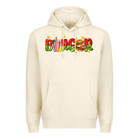 Sandshell burger with coke and stars Premium Hoodie - AdoDesignShop