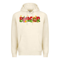 Tofu burger with coke and stars Premium Hoodie - AdoDesignShop