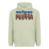 Matcha American mama Heavyweight Hoodie - Zillion Design Studio
