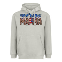 Moon Dust American mama Heavyweight Hoodie - Zillion Design Studio