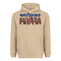 Mushroom American mama Heavyweight Hoodie - Zillion Design Studio