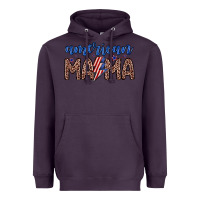 Plum American mama Heavyweight Hoodie - Zillion Design Studio