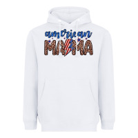 White American mama Heavyweight Hoodie - Zillion Design Studio
