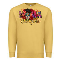 Antique Gold mama chingona Premium Sweatshirt - CTS Tumbler Store