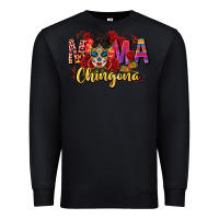 Black mama chingona Premium Sweatshirt - CTS Tumbler Store