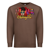 Chestnut mama chingona Premium Sweatshirt - CTS Tumbler Store
