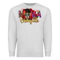 Dove Grey mama chingona Premium Sweatshirt - CTS Tumbler Store