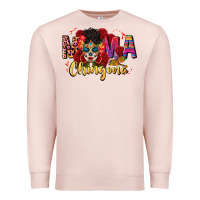 Pale Pink mama chingona Premium Sweatshirt - CTS Tumbler Store