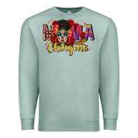 Seafoam mama chingona Premium Sweatshirt - CTS Tumbler Store