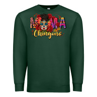 Sports Green mama chingona Premium Sweatshirt - CTS Tumbler Store