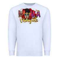 White mama chingona Premium Sweatshirt - CTS Tumbler Store