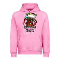 Fuchsia Pink you serious clark Christmas vacation rooster Urban Hoodie - Jasminsmagicworld