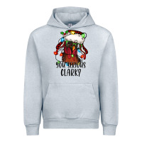 Heather Grey you serious clark Christmas vacation rooster Urban Hoodie - Jasminsmagicworld