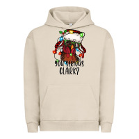 Pigment French Oak you serious clark Christmas vacation rooster Urban Hoodie - Jasminsmagicworld