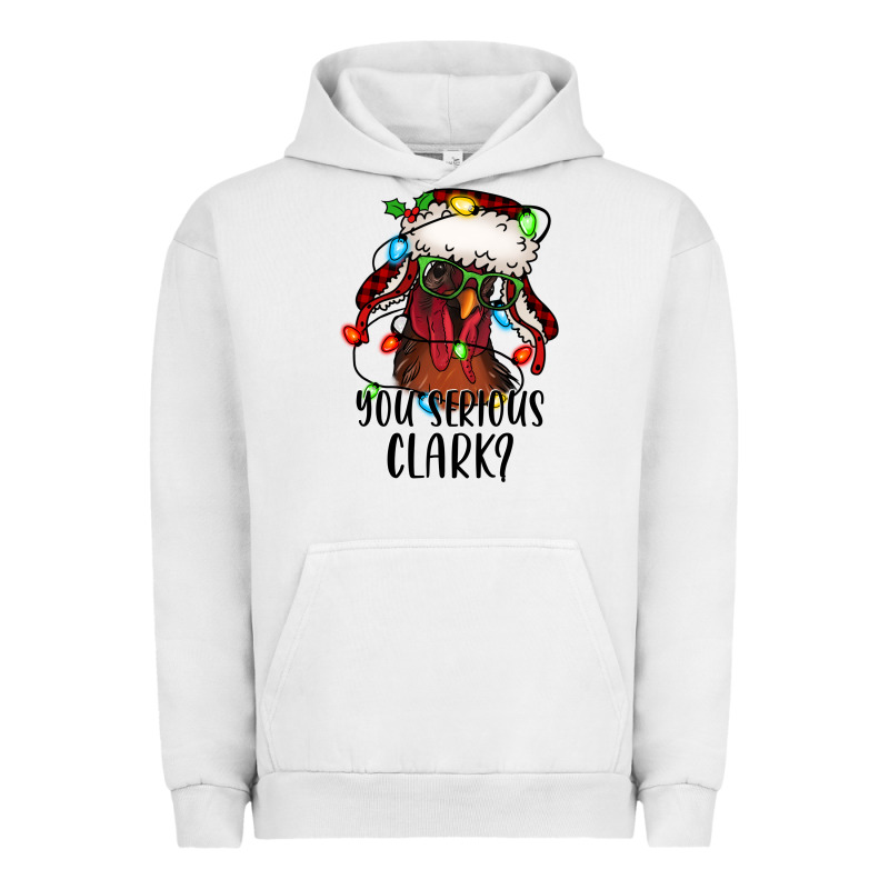 You Serious Clark Christmas Vacation Rooster Urban Hoodie by Jasminsmagicworld | Teevron