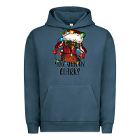 Pigment Midnight Navy you serious clark Christmas vacation rooster Urban Hoodie - Jasminsmagicworld