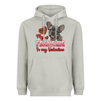 Moon Dust my frenchie is my valentine Heavyweight Hoodie - RanaPortraitStore
