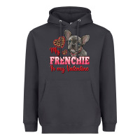 Smoke my frenchie is my valentine Heavyweight Hoodie - RanaPortraitStore