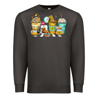 Smoke school bus coffee cups Premium Sweatshirt - Zillion Design Studio