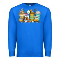 True Royal school bus coffee cups Premium Sweatshirt - Zillion Design Studio