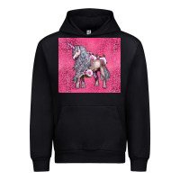 Black unicorn Urban Hoodie - LillyAllenDesigns