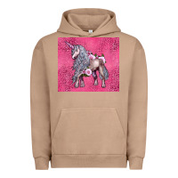 Pigment Burro unicorn Urban Hoodie - LillyAllenDesigns