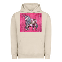 Pigment French Oak unicorn Urban Hoodie - LillyAllenDesigns