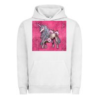 Pigment Lunar Rock unicorn Urban Hoodie - LillyAllenDesigns