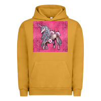 Pigment Peanut Butter unicorn Urban Hoodie - LillyAllenDesigns