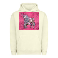 Pigment Pistachio unicorn Urban Hoodie - LillyAllenDesigns