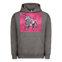 Pigment Tornado unicorn Urban Hoodie - LillyAllenDesigns