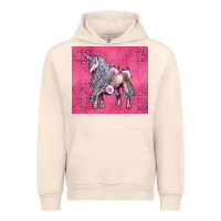 Sandshell unicorn Urban Hoodie - LillyAllenDesigns