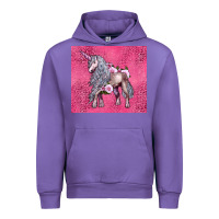 Tulip unicorn Urban Hoodie - LillyAllenDesigns