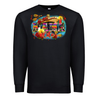 Black mama cita Premium Sweatshirt - CTS Tumbler Store