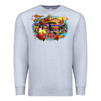 Heather Grey mama cita Premium Sweatshirt - CTS Tumbler Store