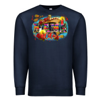 Navy mama cita Premium Sweatshirt - CTS Tumbler Store