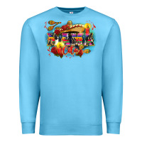 Ocean Blue mama cita Premium Sweatshirt - CTS Tumbler Store