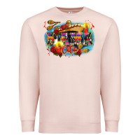 Pale Pink mama cita Premium Sweatshirt - CTS Tumbler Store