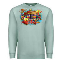 Seafoam mama cita Premium Sweatshirt - CTS Tumbler Store