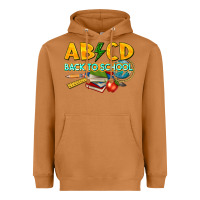 Meerkat abcd back to school Heavyweight Hoodie - texasbilliewilder