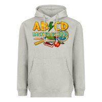Moon Dust abcd back to school Heavyweight Hoodie - texasbilliewilder