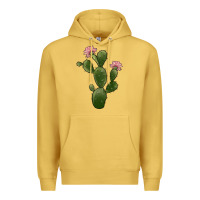 Antique Gold cactus 2 Premium Hoodie - JahusDesignShop