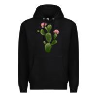 Black cactus 2 Premium Hoodie - JahusDesignShop