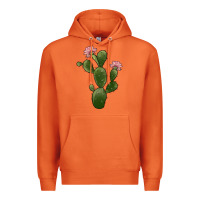 Carrot cactus 2 Premium Hoodie - JahusDesignShop